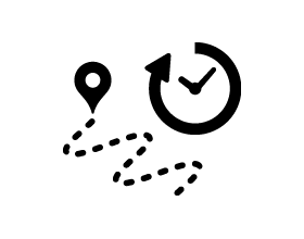 人・モノの移動履歴を見える化