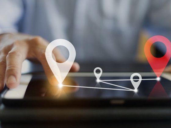 リアルタイム位置検知システム