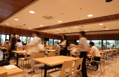 立山科学㈱Atrium　食堂カフェ